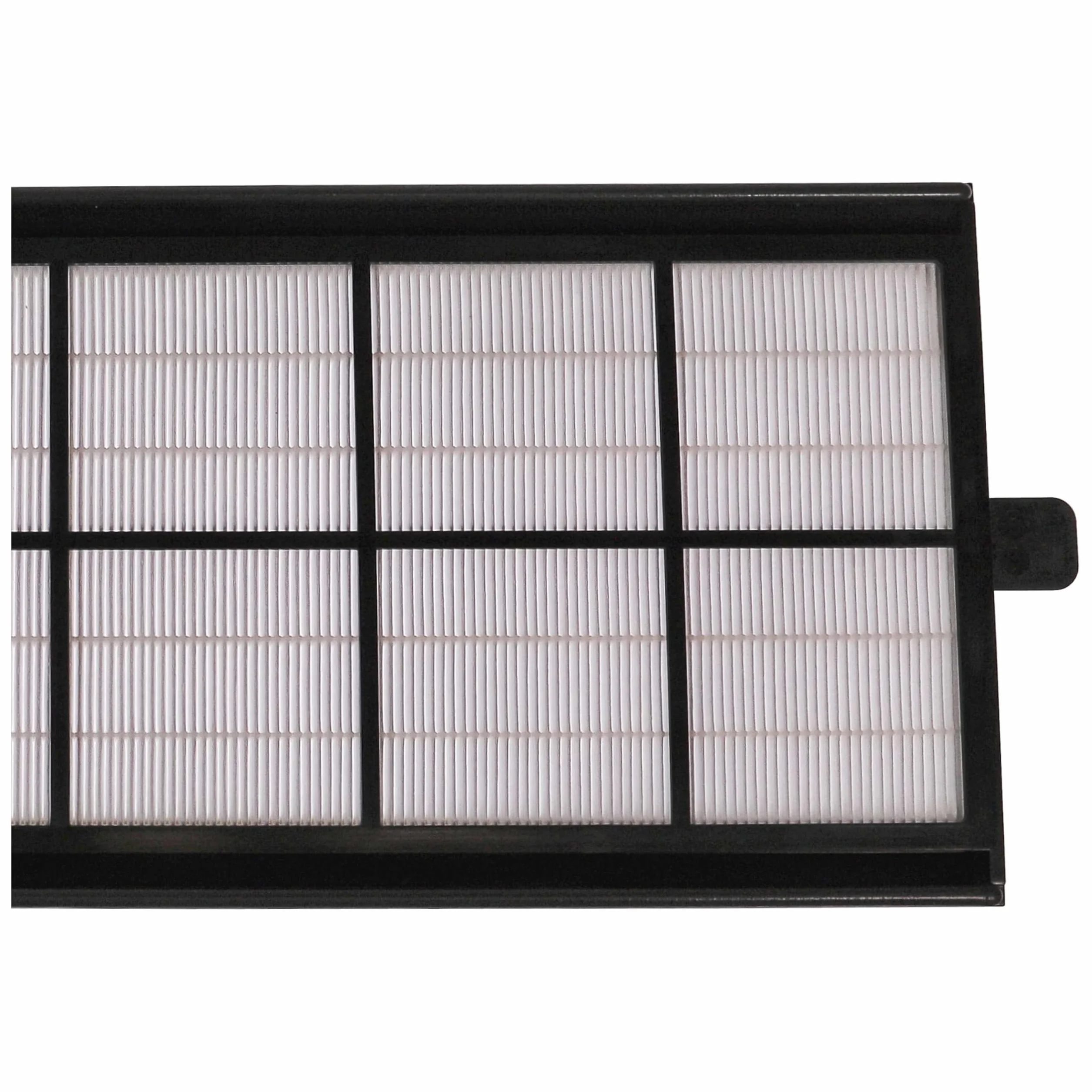 vhbw Zestaw filtrów kompatybilny z urządzeniem wentylacyjnym Zehnder ComfoD 300, 350, 450, filtr powietrza G4 / F7 (4 szt.), biały/czerwony/czarny