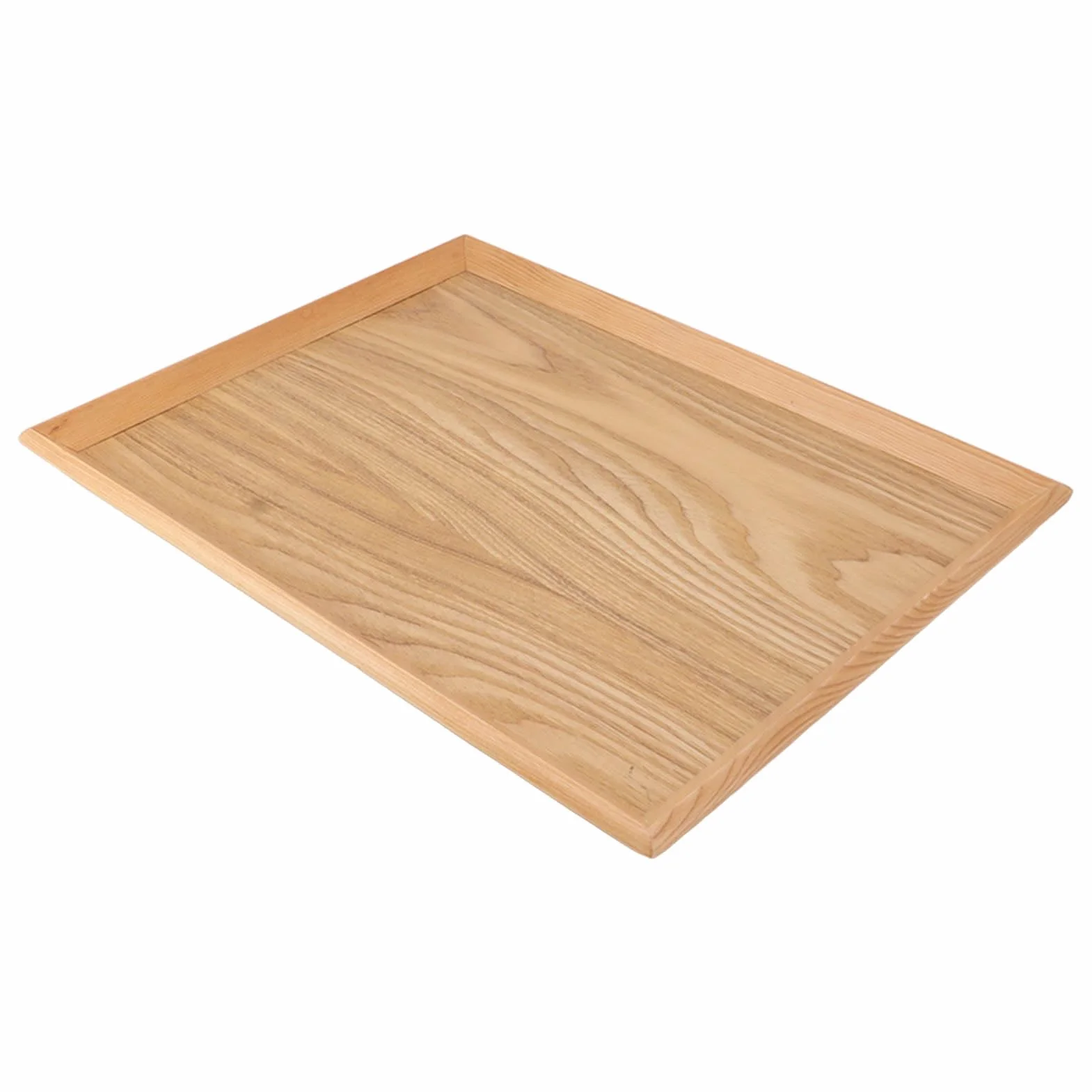 Drewniana taca do serwowania duża prostokątna 40x30.5cm