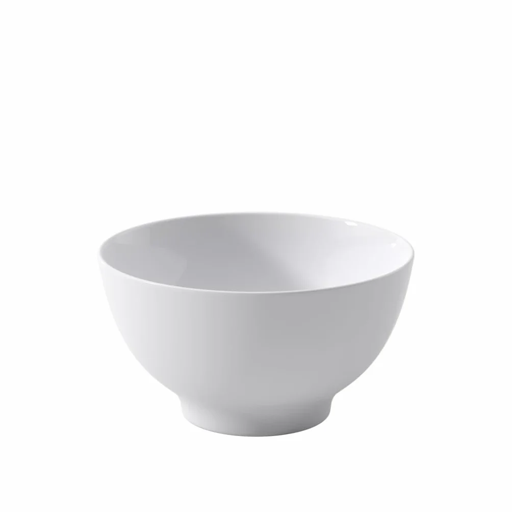 Villeroy und Boch - Royal miska, 750 ml, 15 cm, stylowo serwować i cieszyć się, porcelana premium, nadaje się do mycia w zmywarce, do kuchenki mikrofalowej, biała
