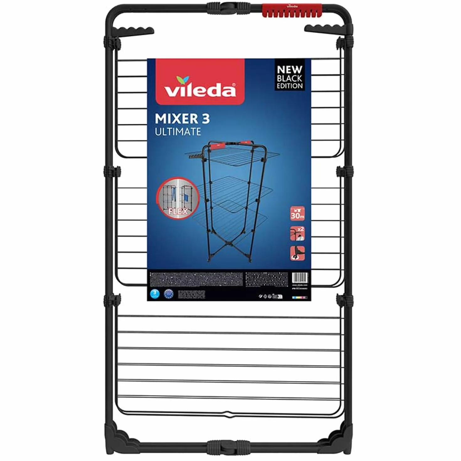Vileda Mixer 3 Ultimate wieżowa suszarka na pranie, 174077