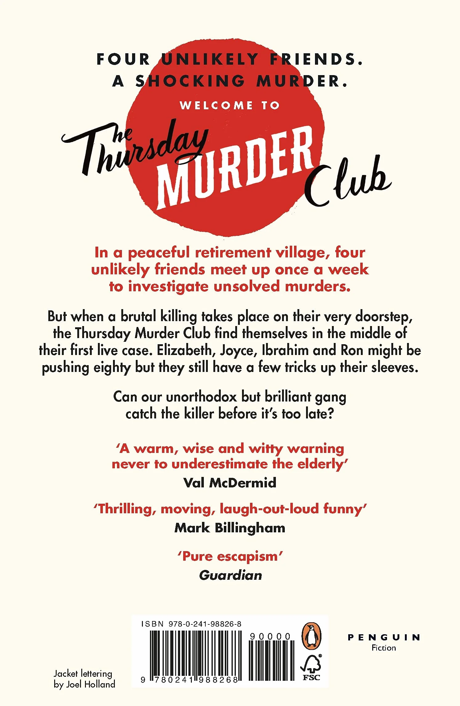 The Thursday Murder Club: (The Thursday Murder Club 1): The first novel in the multi-million copy bestselling murder mystery series