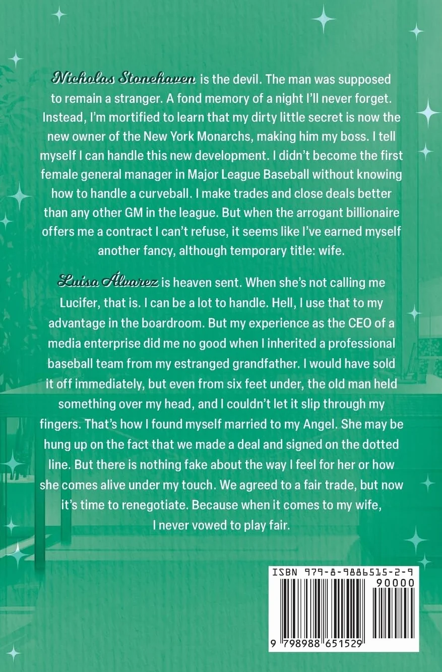 FAIR TRADE: A MARRIAGE OF CONVENIENCE BASEBALL ROMANCE (NEW YORK MONARCHS BOOK 2)