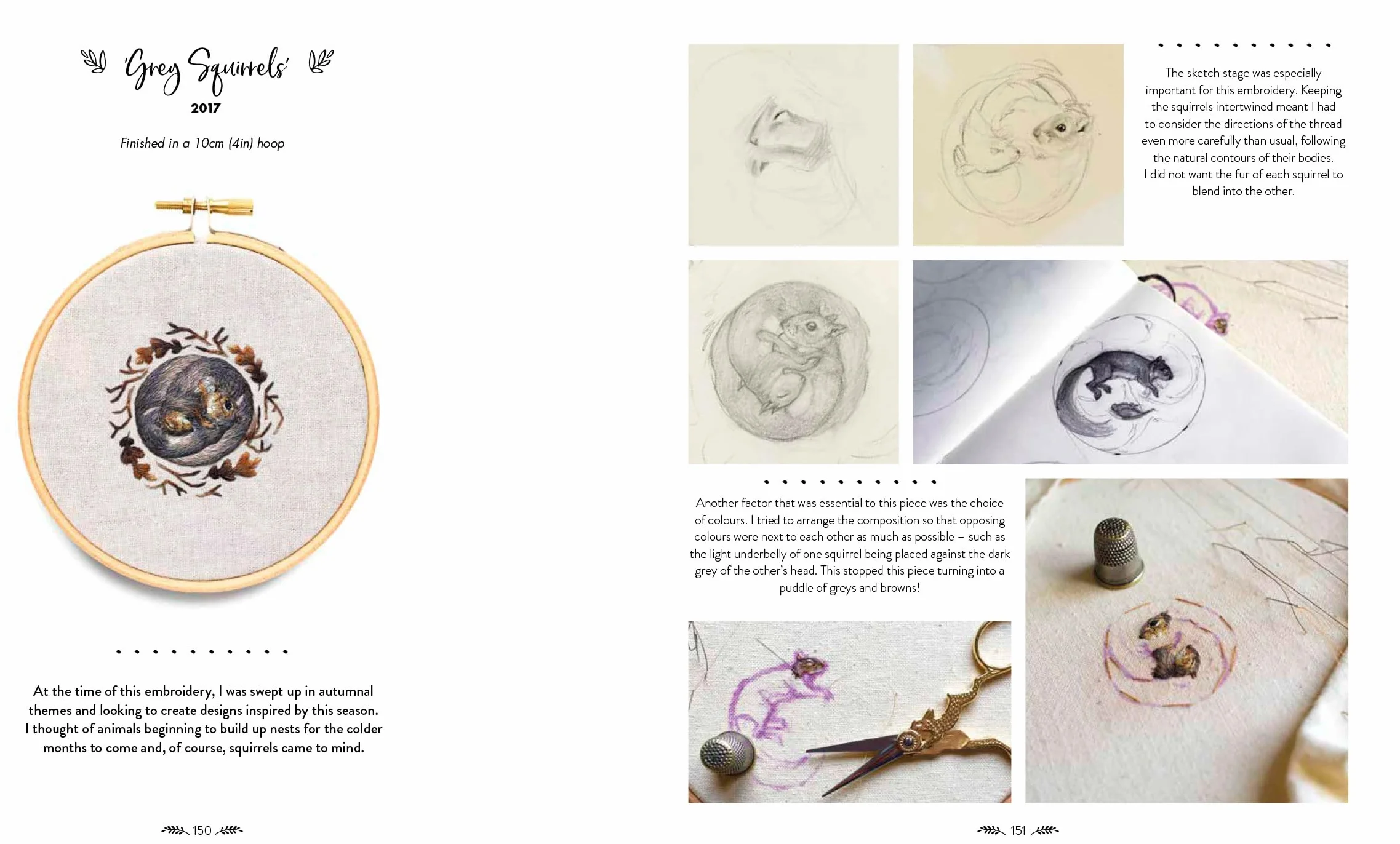 Needlepainted Woodland Animals: Exquisite Embroidered Art