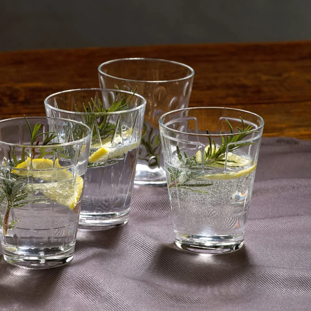 Villeroy & Boch – Dressed Up zestaw szklanek do wody, 4-cz., 310 ml, szkło kryształowe, można myć w zmywarce