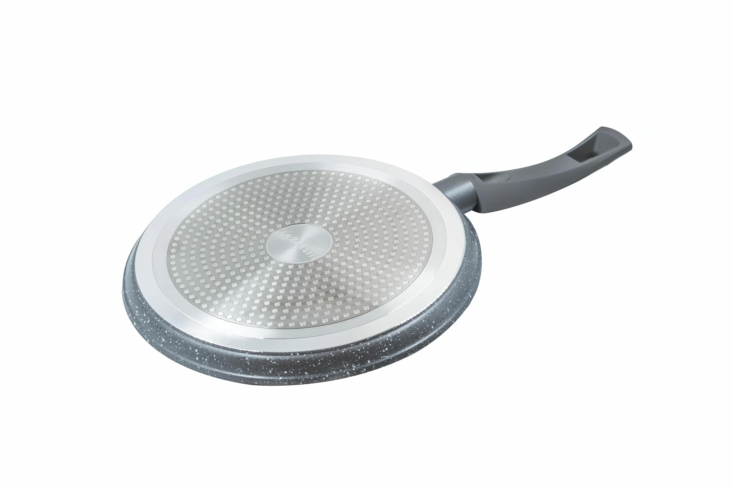 Zanetti DURAPIETRA patelnia naleśnikowa 20 cm, nieprzywierająca, kuta aluminium, na indukcję