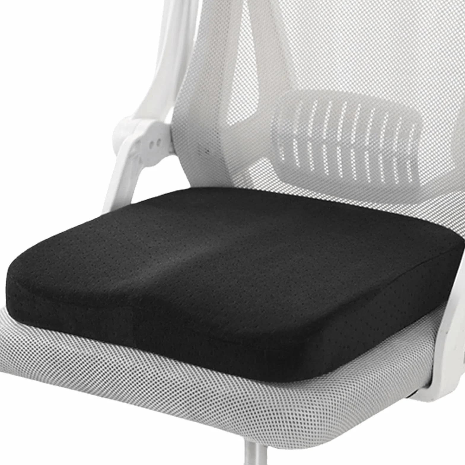 Poduszka do siedzenia, ortopedyczna poduszka klinowa: poduszka do siedzenia, poduszka klinowa, krzesło biurowe, ergonomiczna poduszka do siedzenia, łagodzi ból, odciąża kość ogonową, do biura, domu i