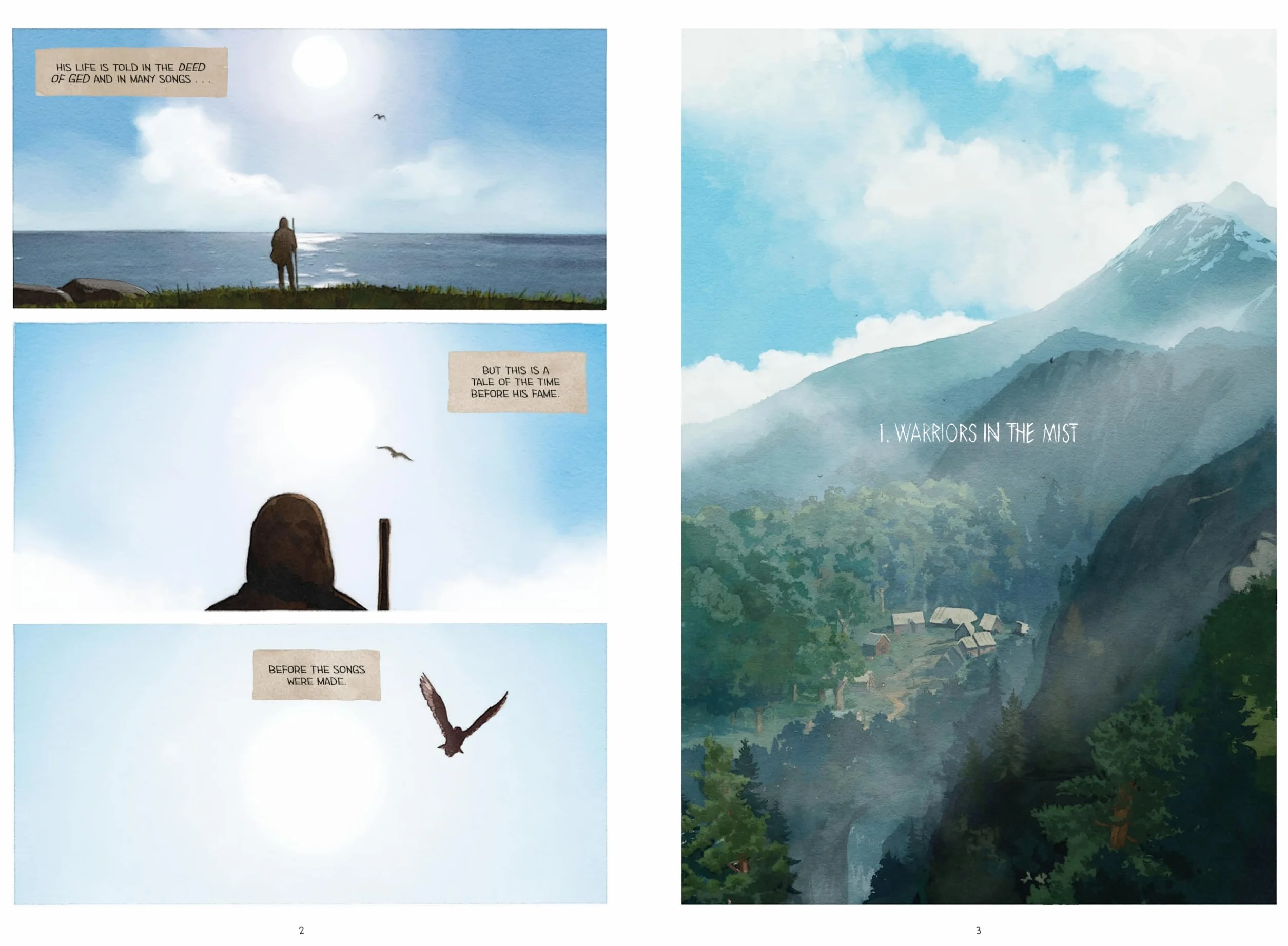 A Wizard of Earthsea: A stunning graphic novel edition of the classic fantasy adventure
