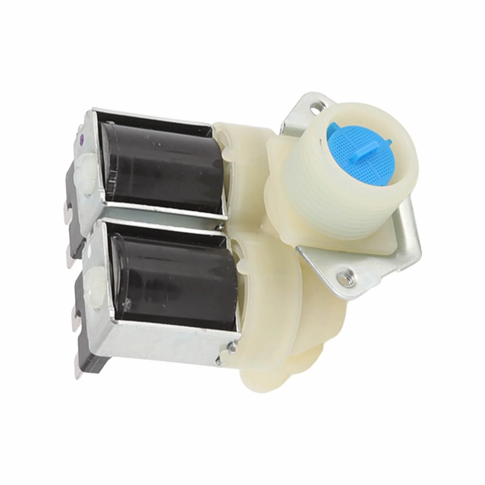 Zawór Wody do Pralki Fps180A Zawór Elektromagnetyczny Wlot Wody Zawór Wlotowy Wody Bęben Podwójna Głowica do Cylindra Podkładki Garnkowe
