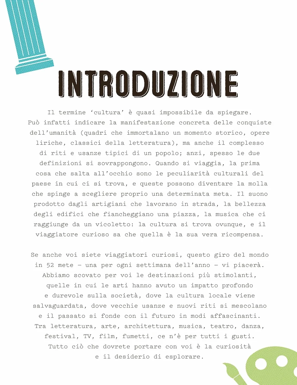 Il giro del mondo in 52 weekend