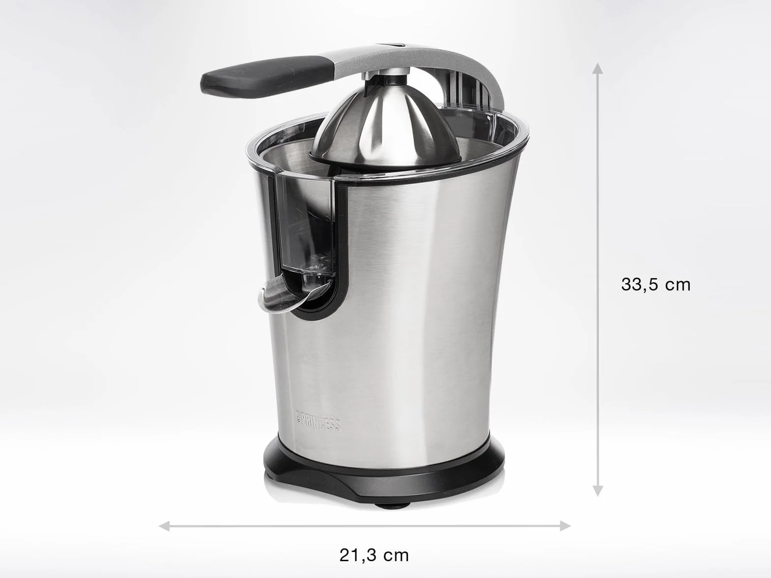 Princess wyciskarka do cytrusów Master Juicer Pro - stożek ze stali nierdzewnej - moc silnika 300 W - 201860