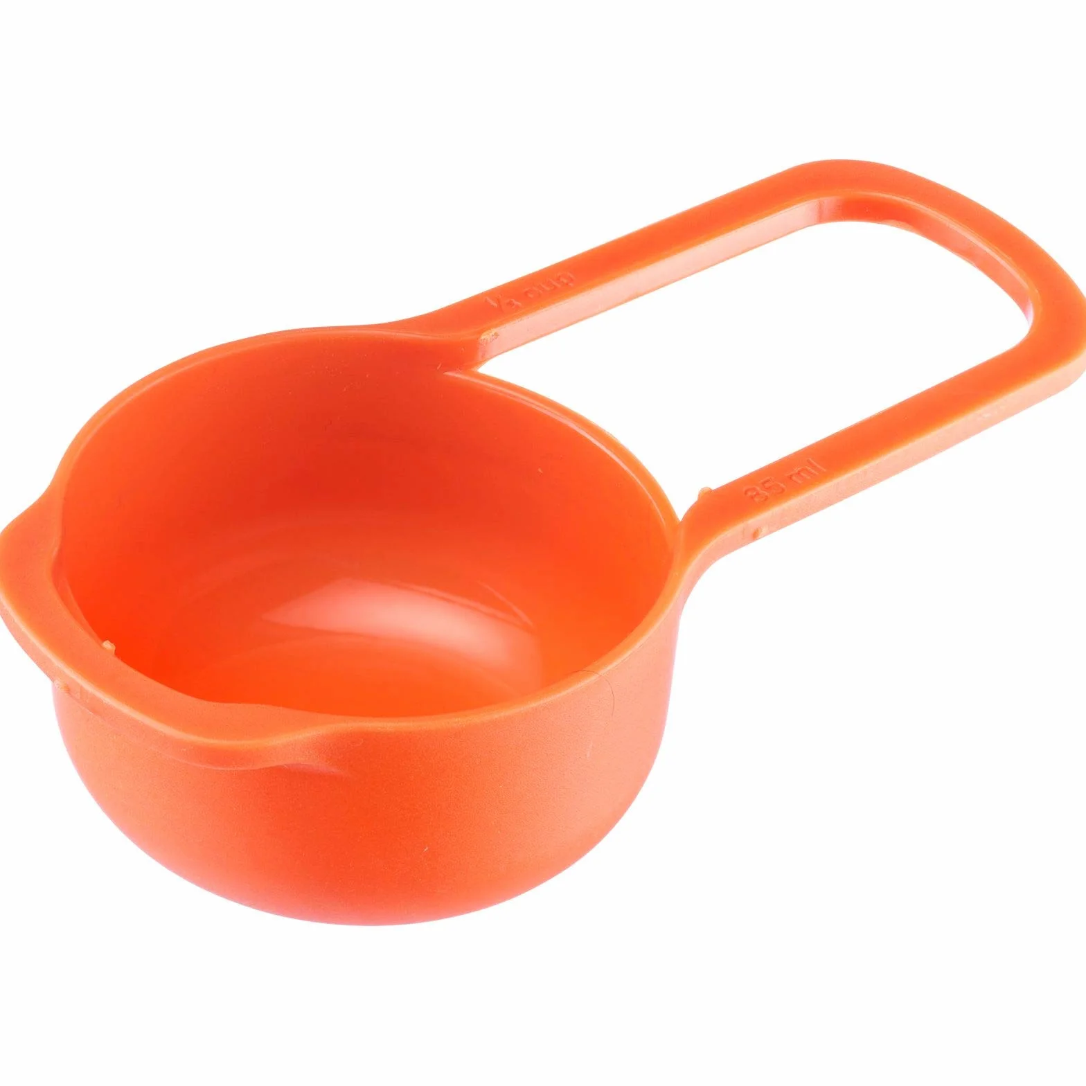 Westmark Zestaw 6 miarek kuchennych, Pojemności: 7,5/15/60/85/125/250 ml, Tworzywo sztuczne, BPA-free, Matroschka, Kolorowe, 30582270