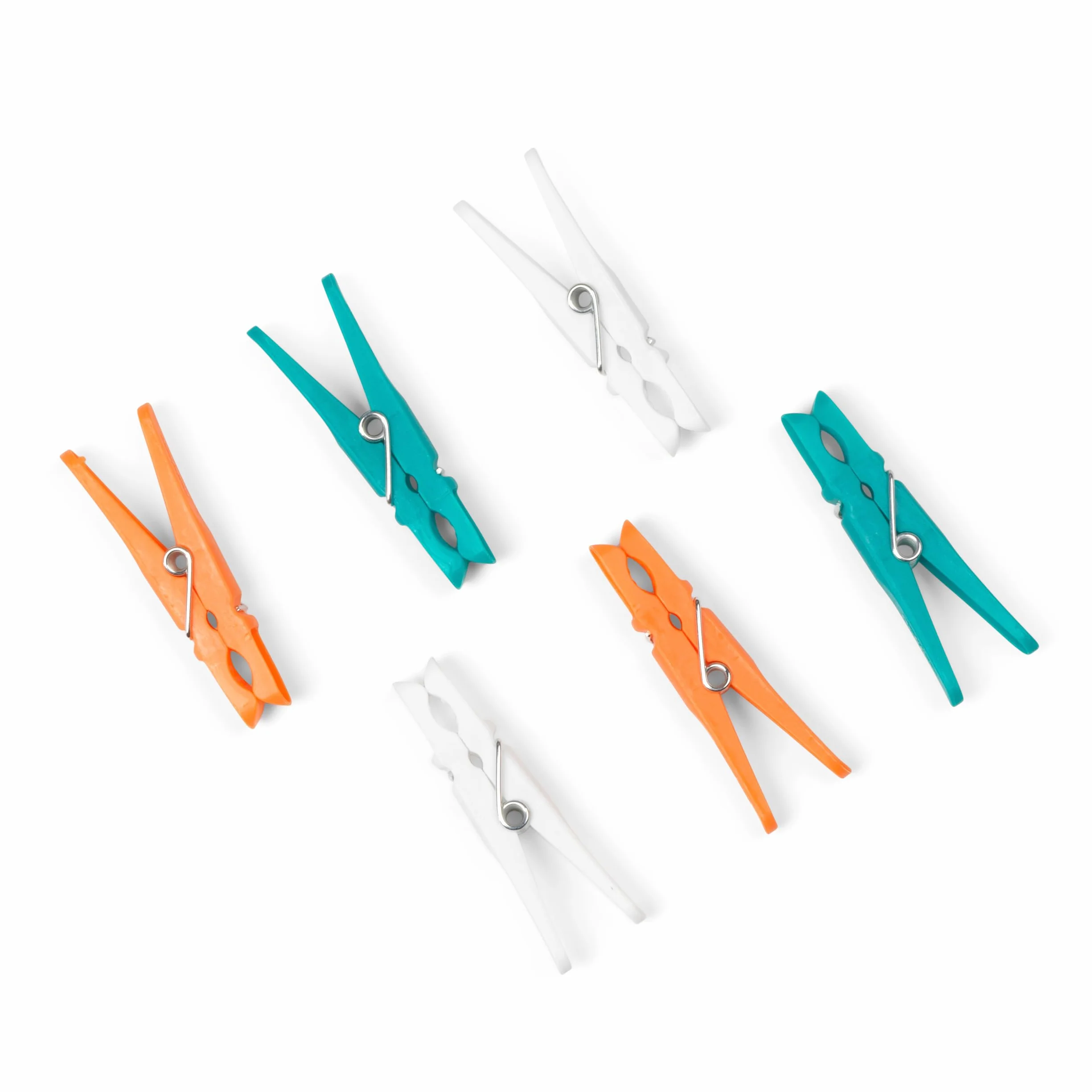 Beldray® LA028297TQ Ultra Grip Clothes Pegs in Basket, 48 Pack