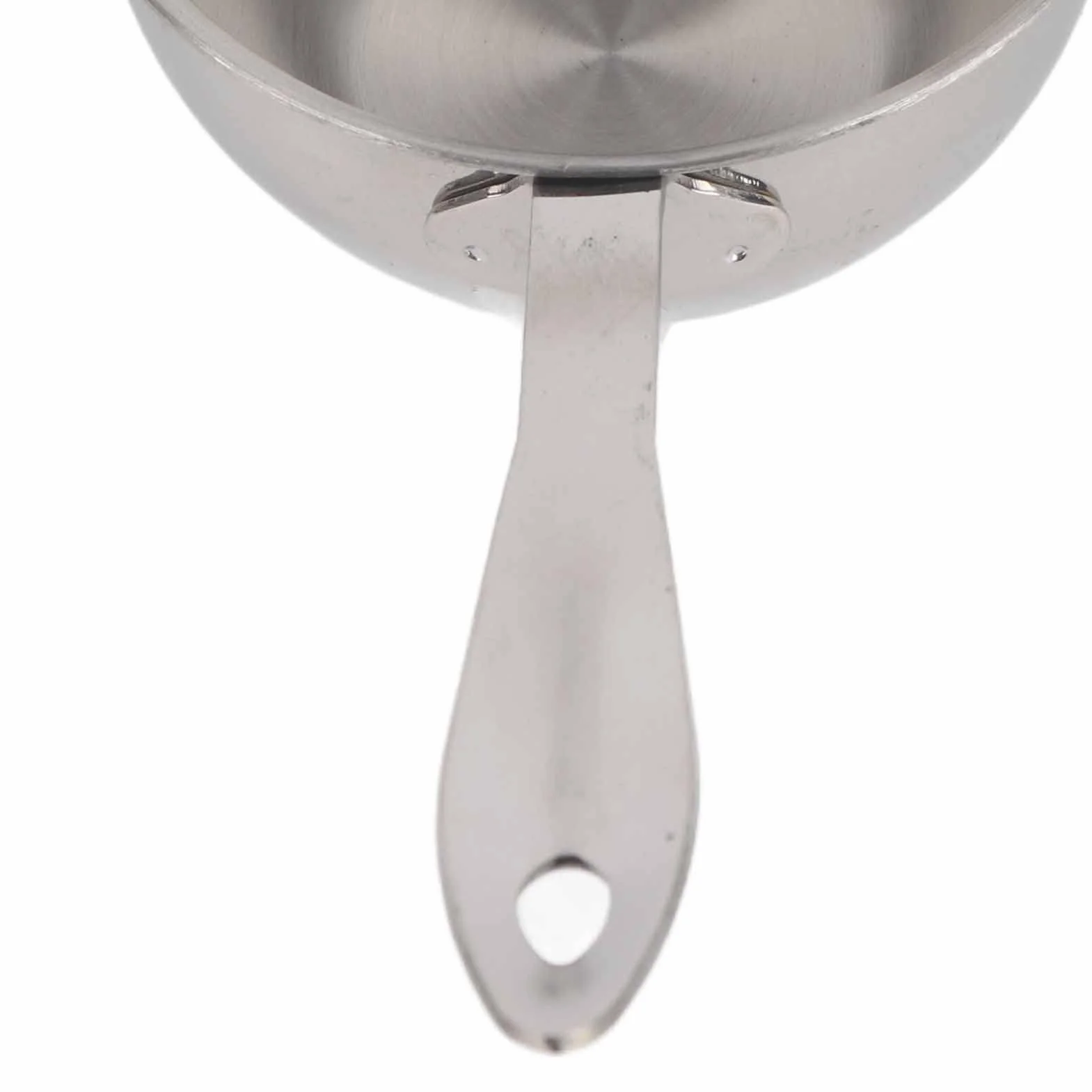 Podgrzewacz do Masła ze Stali Nierdzewnej, Mini Rondel z Dziobkami do Nalewania, Dno Indukcyjne, Idealne do Topienia Czekolady, Podgrzewania Zupy z kawą i herbatą (300ML)