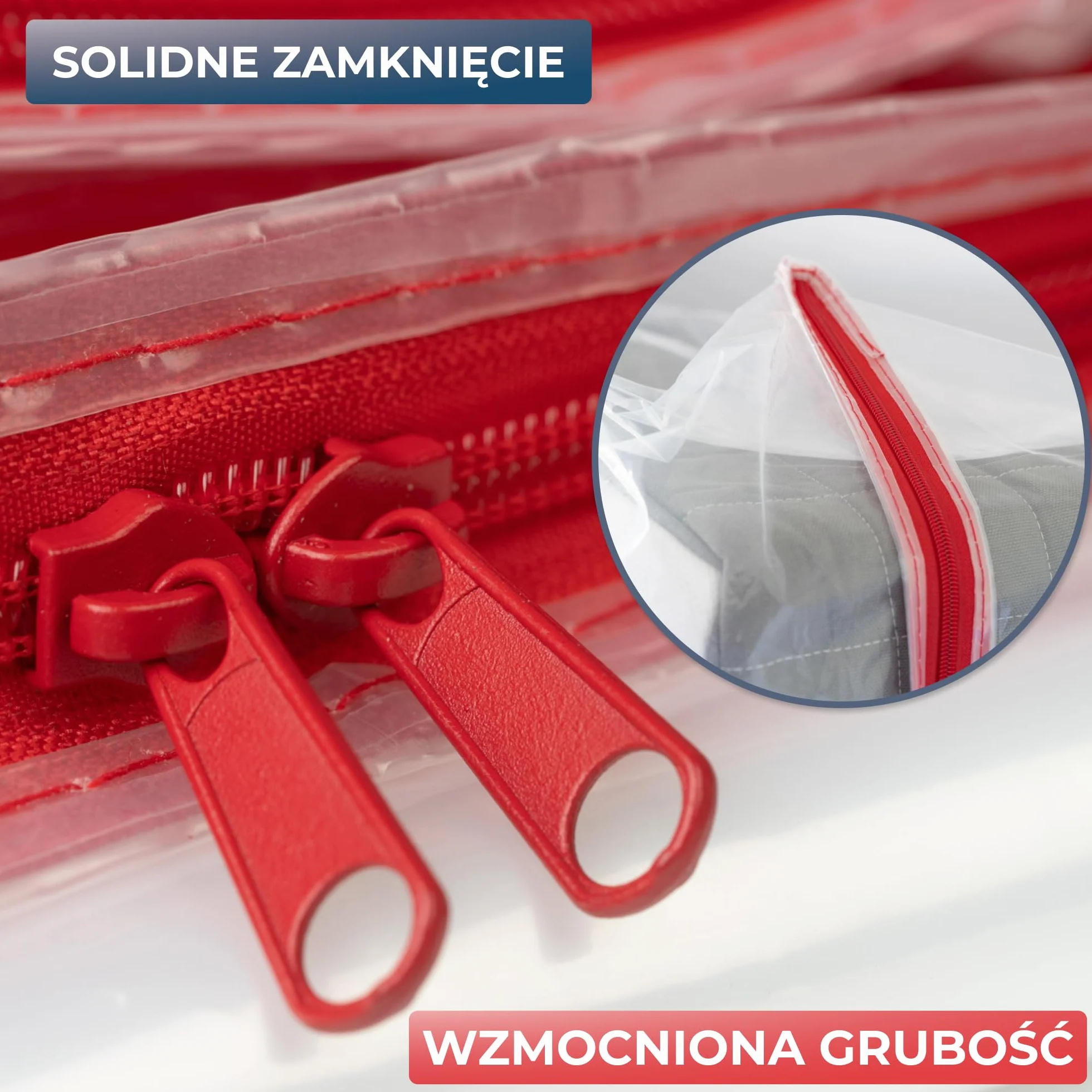 WRAPPYBAG – Plastikowy pokrowiec ochronny na materac – Wodoodporna i odporna na rozdarcie torba do przechowywania – do przenoszenia, przechowywania i transportu (70x140cm)