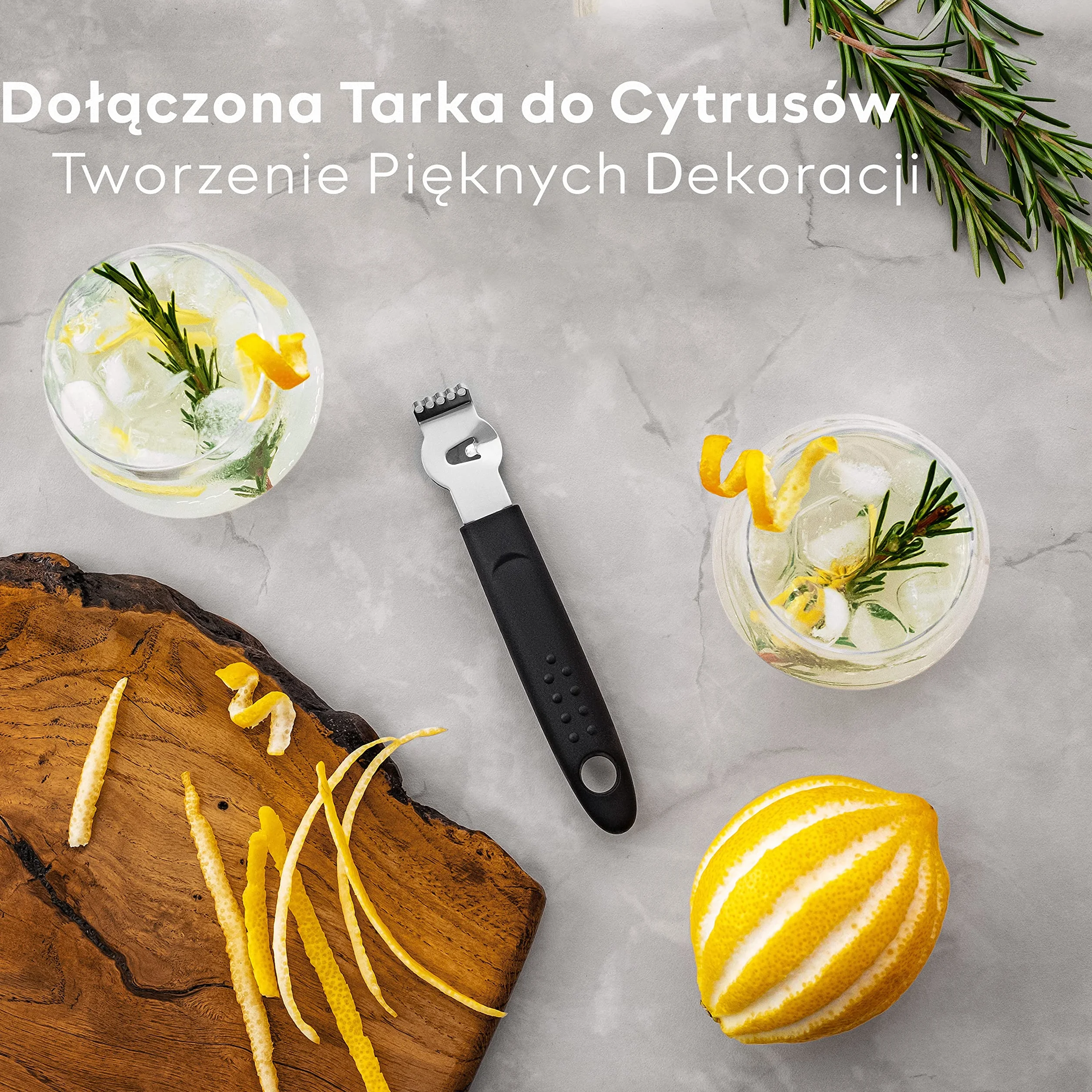 BarDeluxe® Zestaw Barmanski, 12-częściowy, Zestaw Koktajlowy, Shaker do Koktajli 750 ml | W Zestawie Eleganckie Pudełko Upominkowe, Torba do Przechowywania i Książka z Przepisami (Srebro)