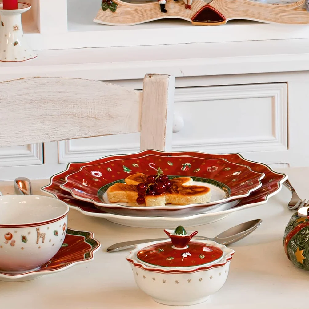 Villeroy & Boch Toy'S Delight Spodek, Wielokolorowy, 19 cm