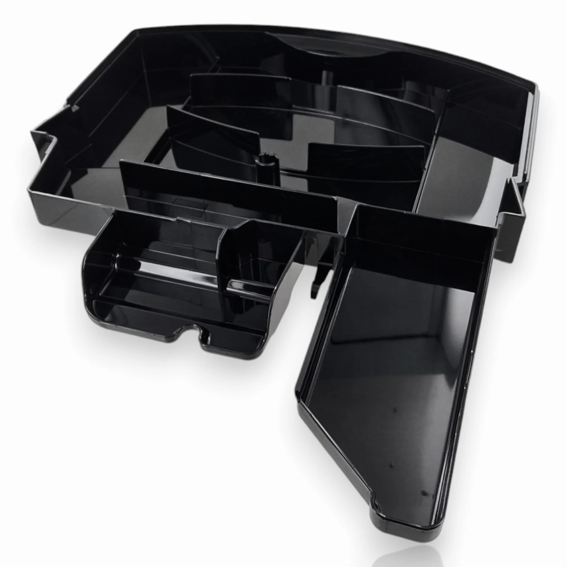 DL-pro Tacka ociekowa czarna do ekspresu do kawy DeLonghi 5332283900 ESAM 5400 5450 5500 Perfecta ekspres do kawy w pełni automatyczny