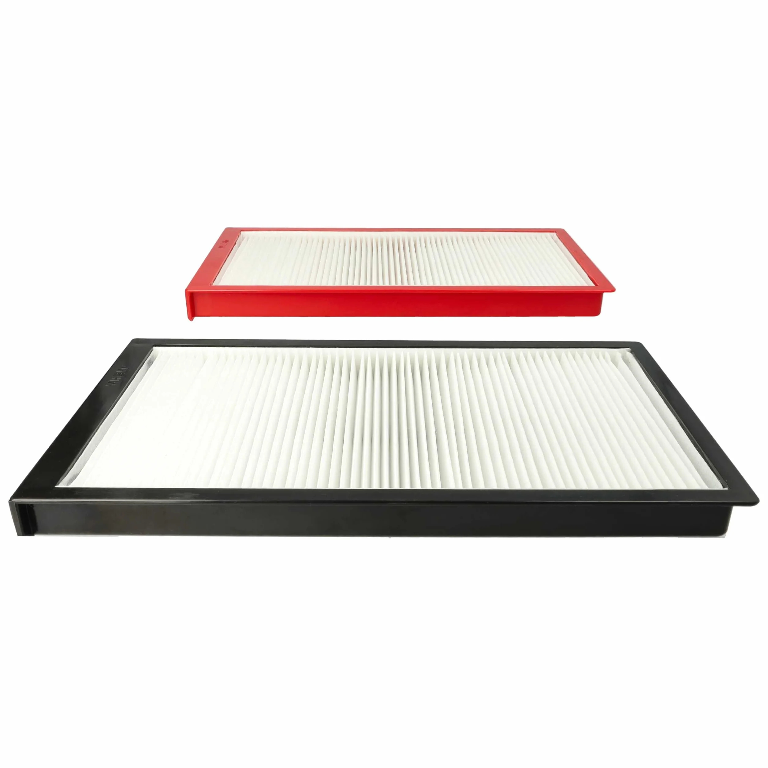 Zehnder ComfoAir 225 200 Zestaw filtrów powietrza G4 F7 2 szt. biały czerwony czarny
