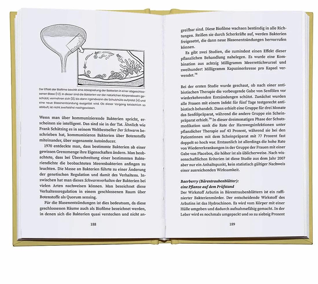Blase gut - alles gut: Ihr Navigator für das Herz im Unterleib - bei Entzündungen, Inkontinenz, Harndrang & Co.