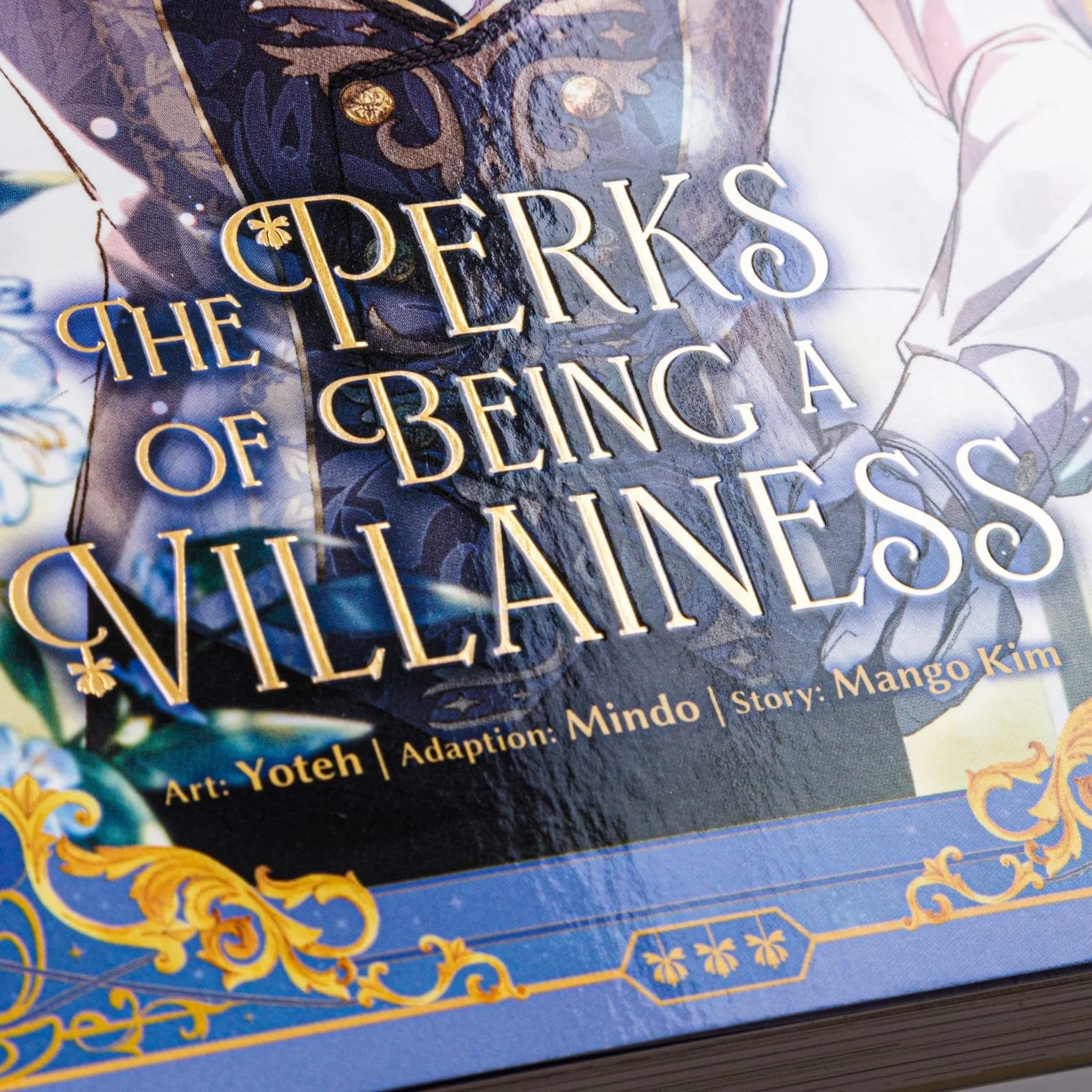The Perks of Being a Villainess 2: Humorvoller Romantasy-Manhwa über eine Frau, die als Roman¿Bösewichtin wiedergeboren wird - limitierte Auflage mit Photocard