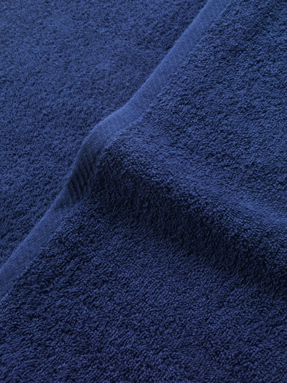 Top Towel - Plus - Duże ręczniki kąpielowe - Ręczniki kąpielowe - 2 ręczniki kąpielowe - 70 x 140 cm - 100% bawełna - Granatowy