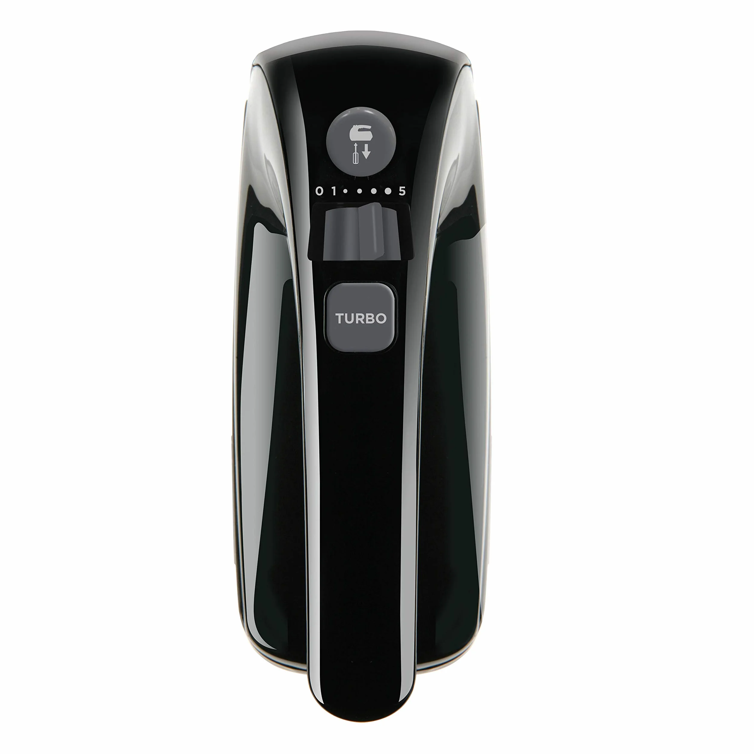 Black + Decker BXMX500E mikser elektryczny 500 W, 5-biegowy + turbo, stal nierdzewna, plastik, czarny