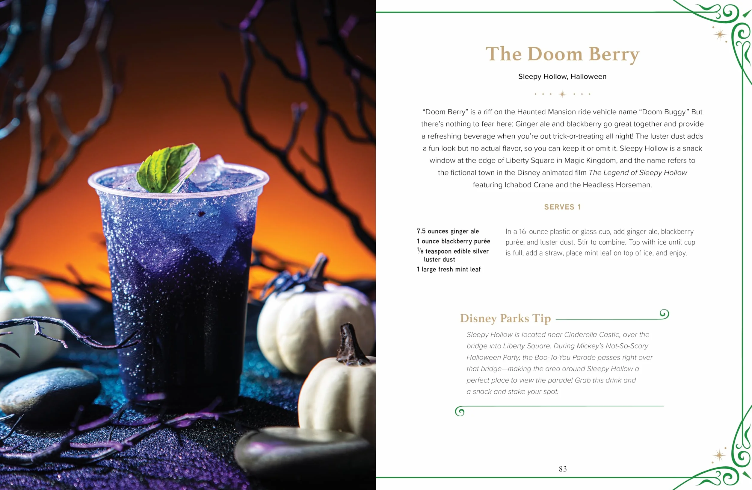 The Unofficial Disney Parks Holidays Cookbook: From Strawberry Red Velvet Whoopie Pies to Christmas Wreath Doughnuts, 100 Magical Dishes Inspired by Disney's Holiday Celebrations and Events