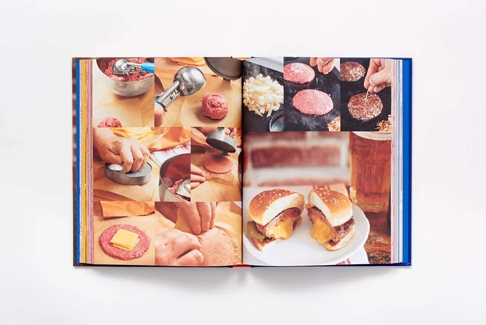 The Great American Burger Book: How to Make Authentic Regional Hamburgers at Home