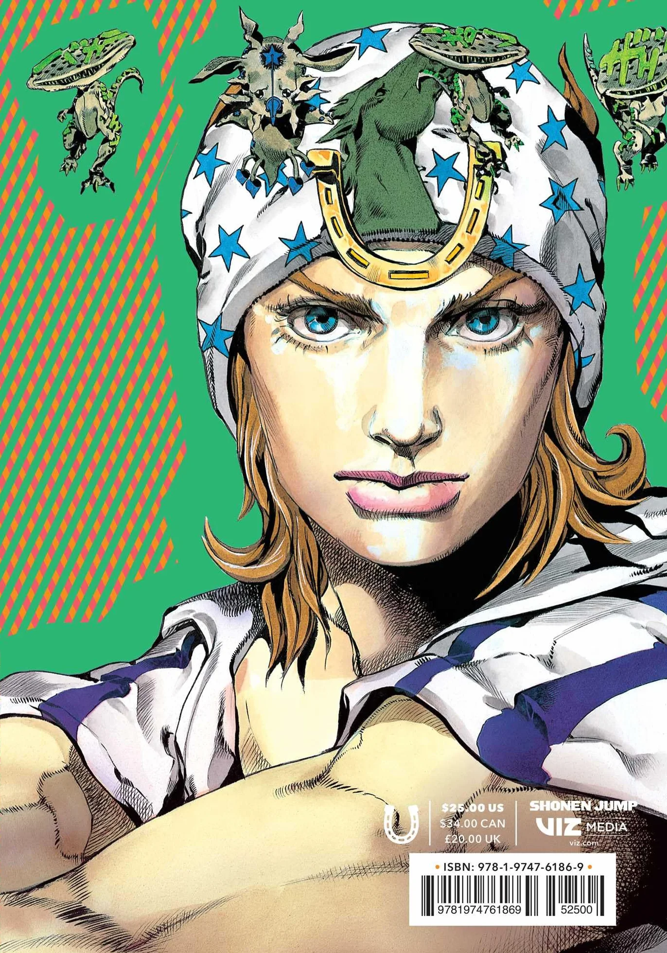 Jojo's Bizarre Adventure: Part 7--Steel Ball Run, Vol. 5
