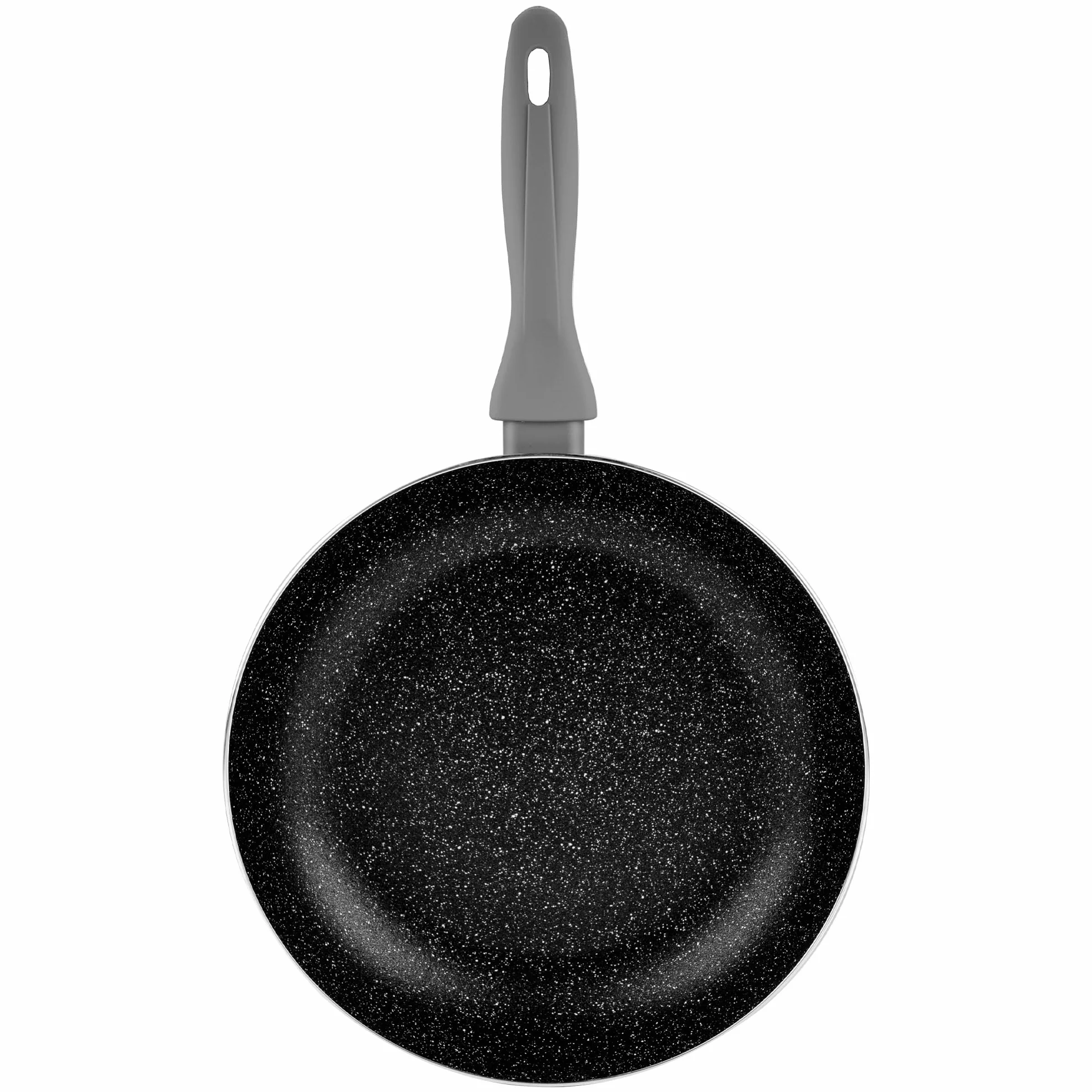 KARL HAUSMANN Zestaw patelni do indukcji 18+22+26 cm z powłoką nieprzywierającą aluminium