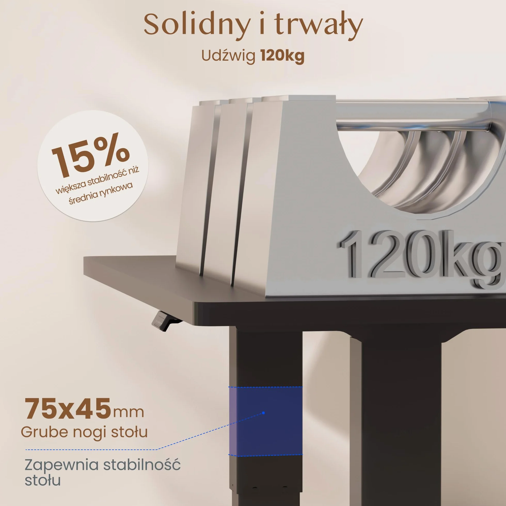 FLEXISPOT QB2 Elektryczne biurko regulowane 2 silniki 200 x 80 cm z regulacją wysokości, siedząco-stojące, z panelem smart 4 pamięci i systemem antykolizyjnym (Czarny + Czarny, 200 x 80 cm)