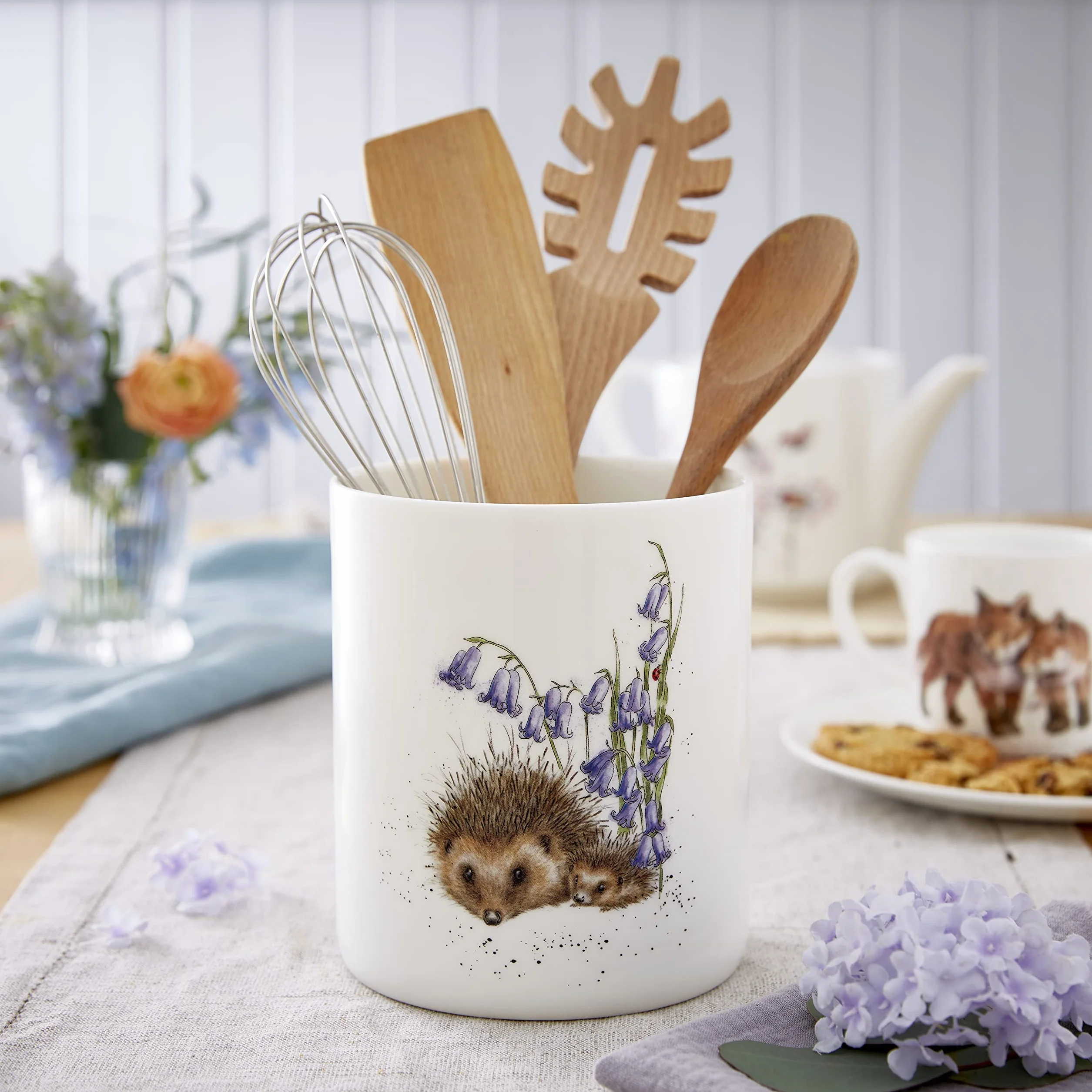 Wrendale Designs l Naczynia Jat Jeż i Niebieskie Dzwony