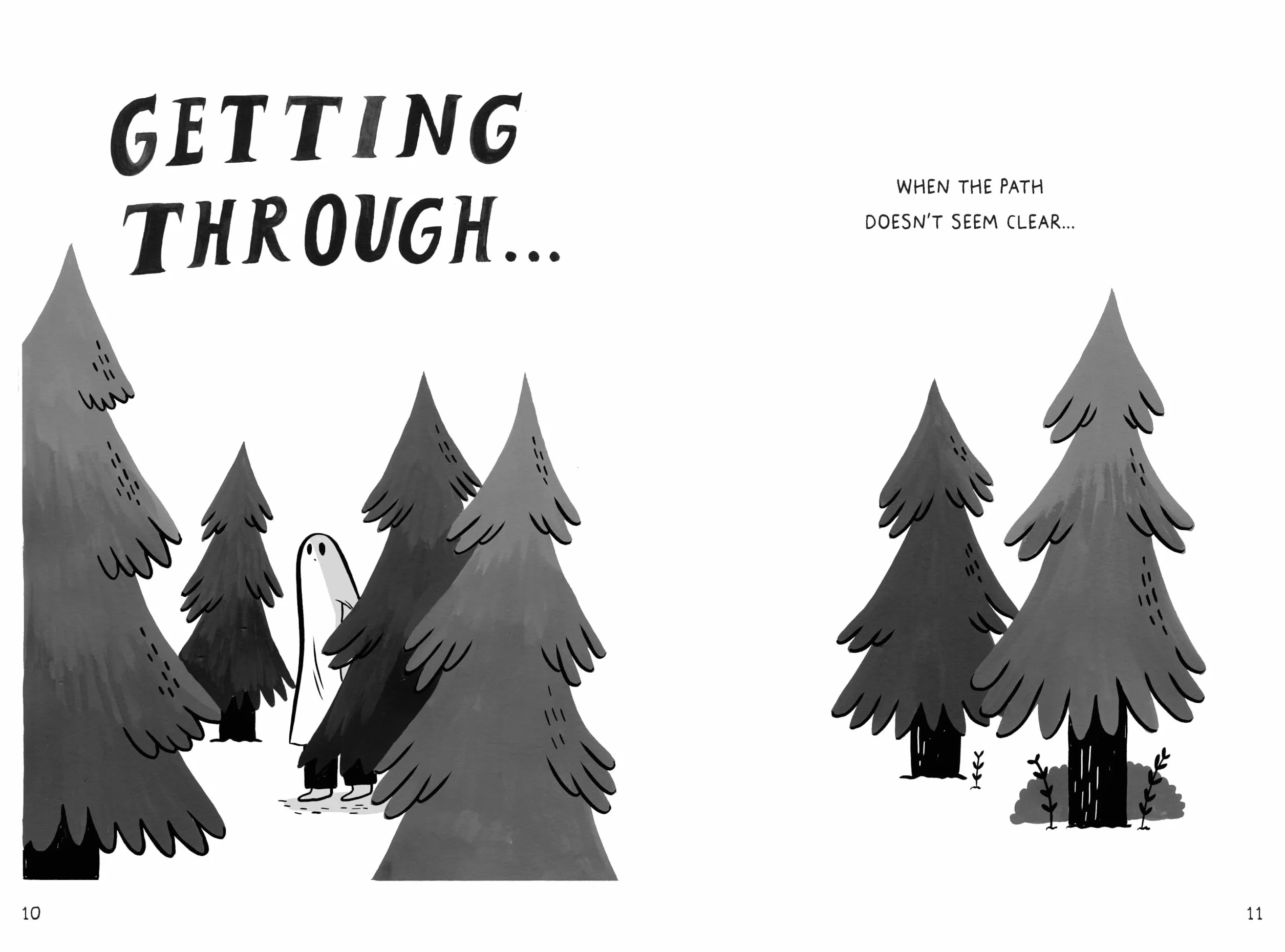 The Sad Ghost Club: A Hopeful Guide to Getting Through Bad Days: Your Guide to Getting Through Stuff