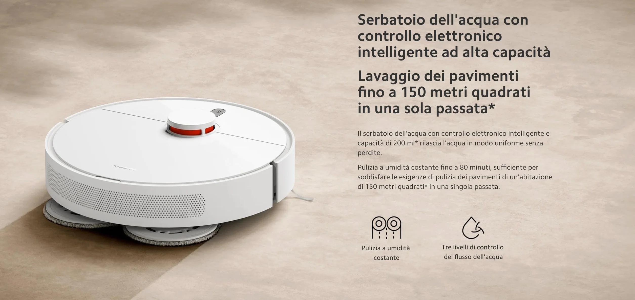 Xiaomi Robot Vacuum S10+ EU
