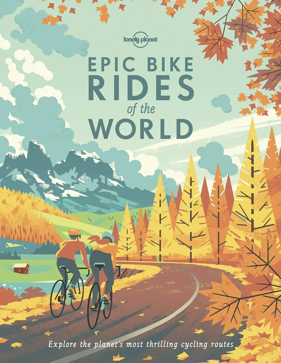 Epic Bike Rides of the World [paperback] - 1ed - Anglais: 200 Extraordinary Cycling Routes Across the Globe | Maps & Travel Tips | Easy & Challenging Adventures | Stunning Photography