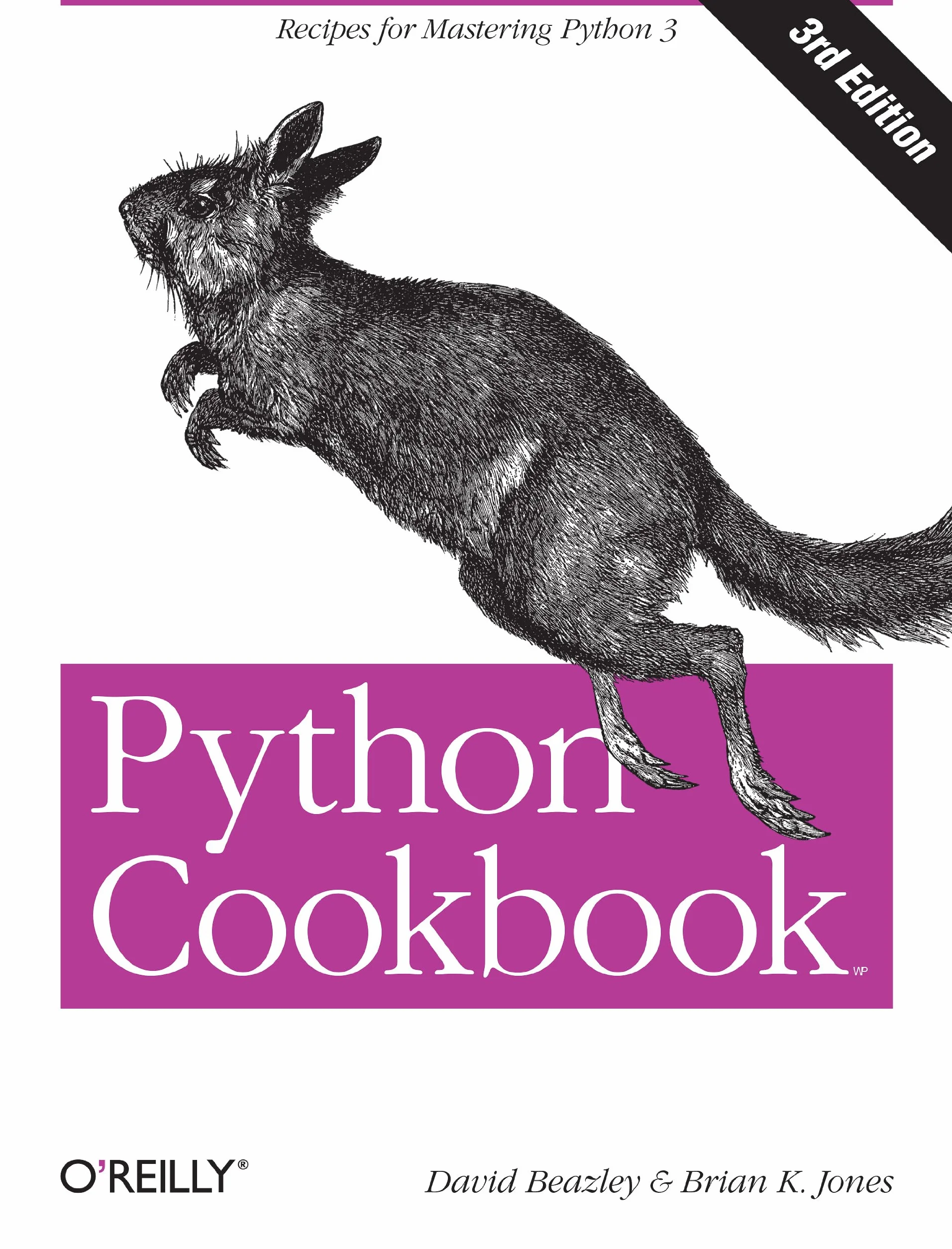 Python Cookbook: Recipes for Mastering Python 3: No. 3
