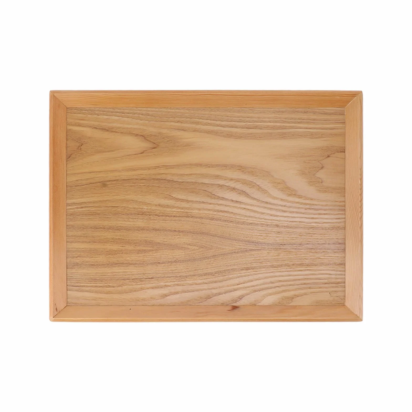 Drewniana taca do serwowania duża prostokątna 40x30.5cm