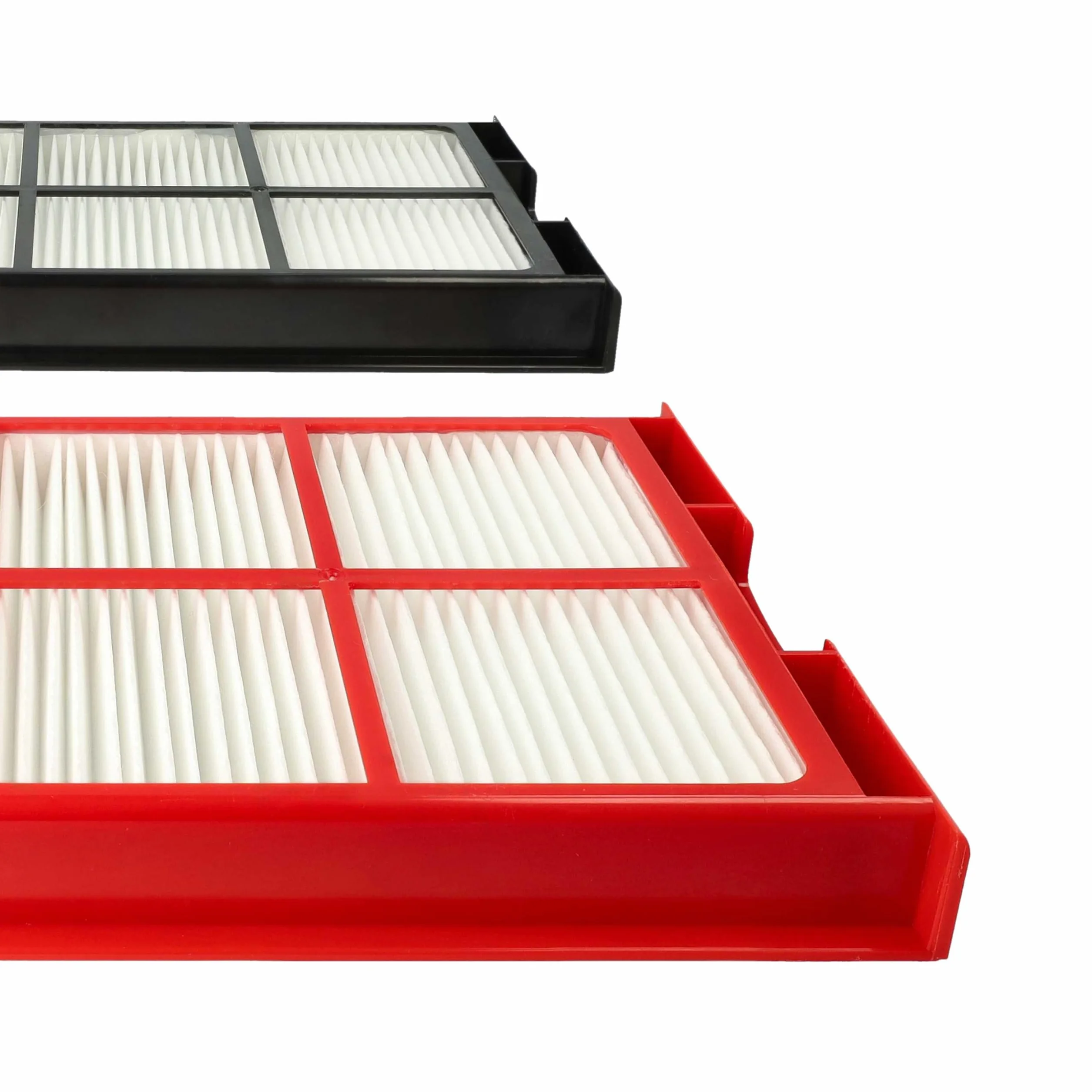 Zehnder ComfoAir 225 200 Zestaw filtrów powietrza G4 F7 2 szt. biały czerwony czarny