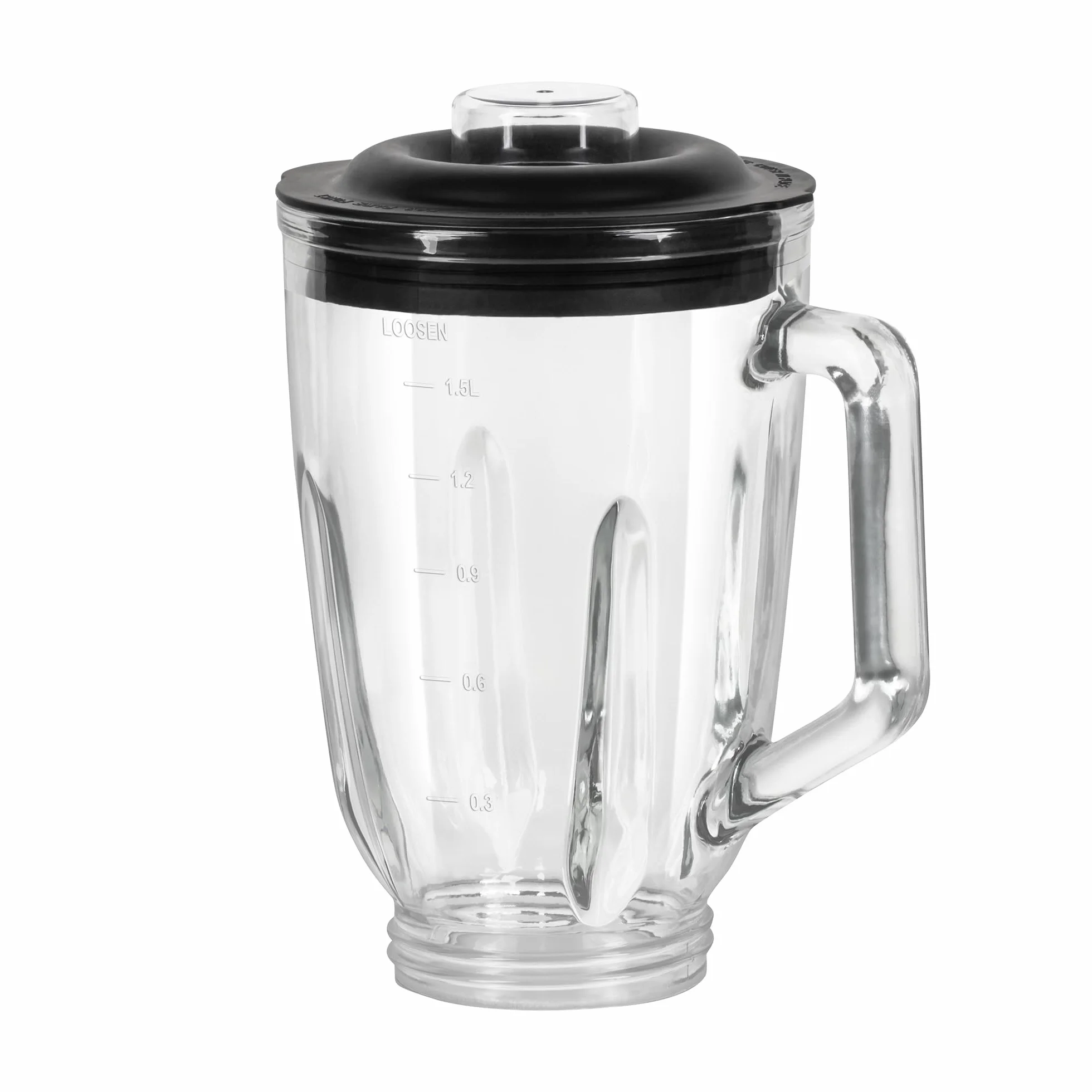 Teesa Blender Kielichowy Easy EXPERT GO Moc 1300 W Szklany Kielich o Pojemności 1,5 L Kruszy Lód TSA3549